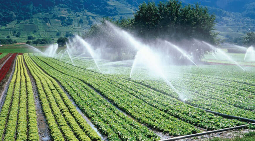 Tarım Alanı Sulama